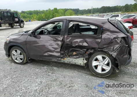 2019 Honda Hr-V Ex z USA, uszkodzony, nr VIN 3CZRU5H54KM704964